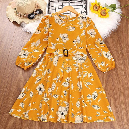 Girls' Autumn Dress